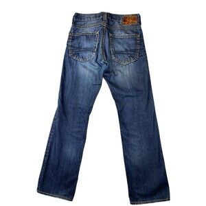Silver Jeans Co 925 Grayson Men's 32x32 Straight Leg Blue Denim (Tag 30x32)